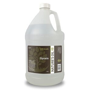 Nature's Oil USP Grade Vegetable Glycerin 99.7% 10 lbs 1 Gallon